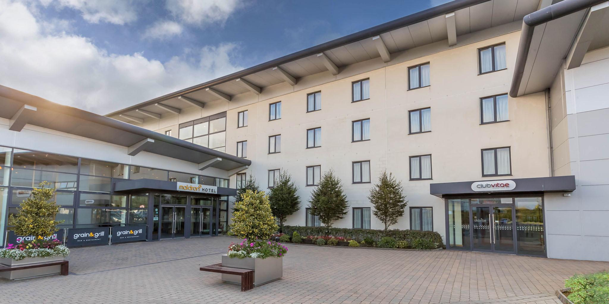 Maldron Hotel Portlaoise Eksteriør billede