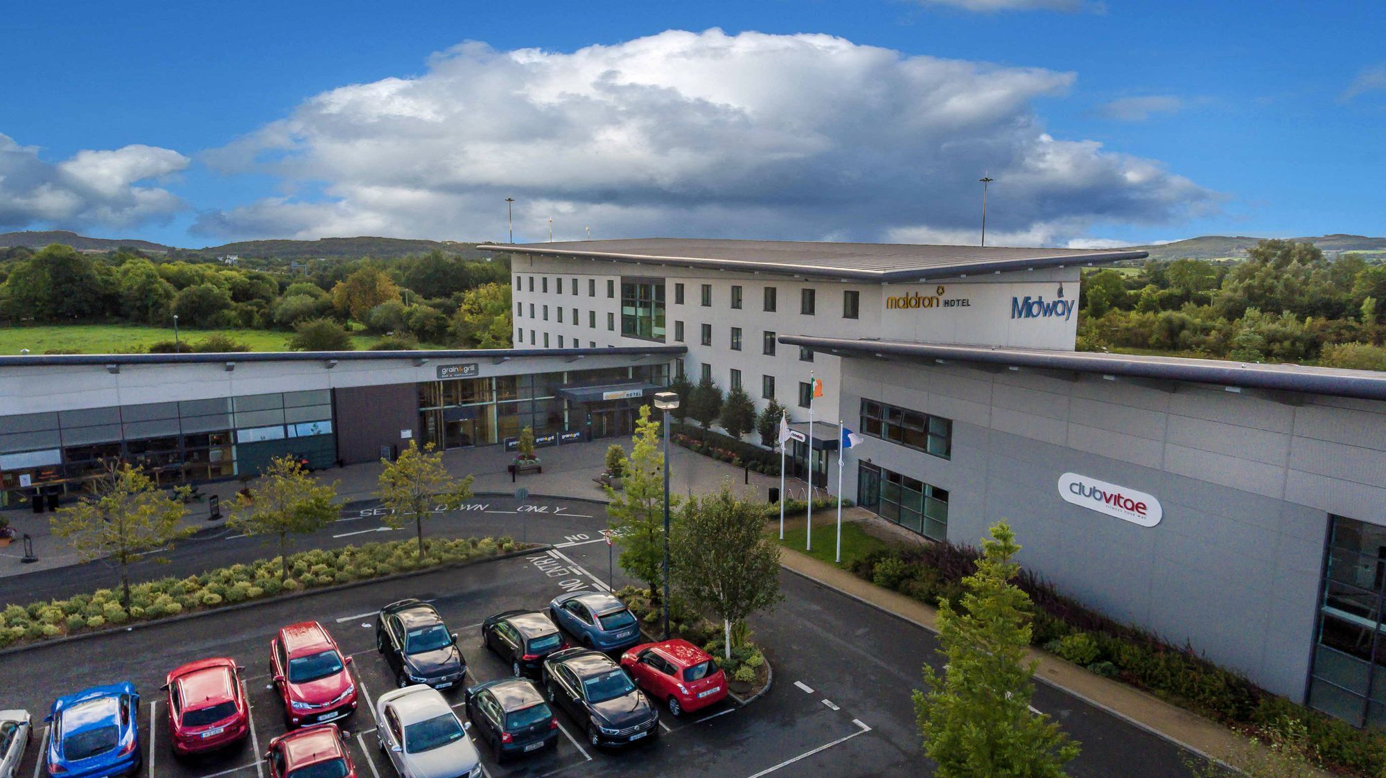 Maldron Hotel Portlaoise Eksteriør billede