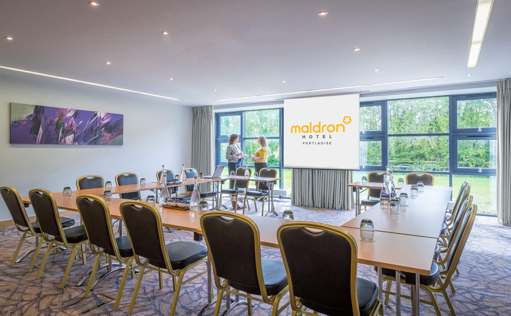 Maldron Hotel Portlaoise Eksteriør billede
