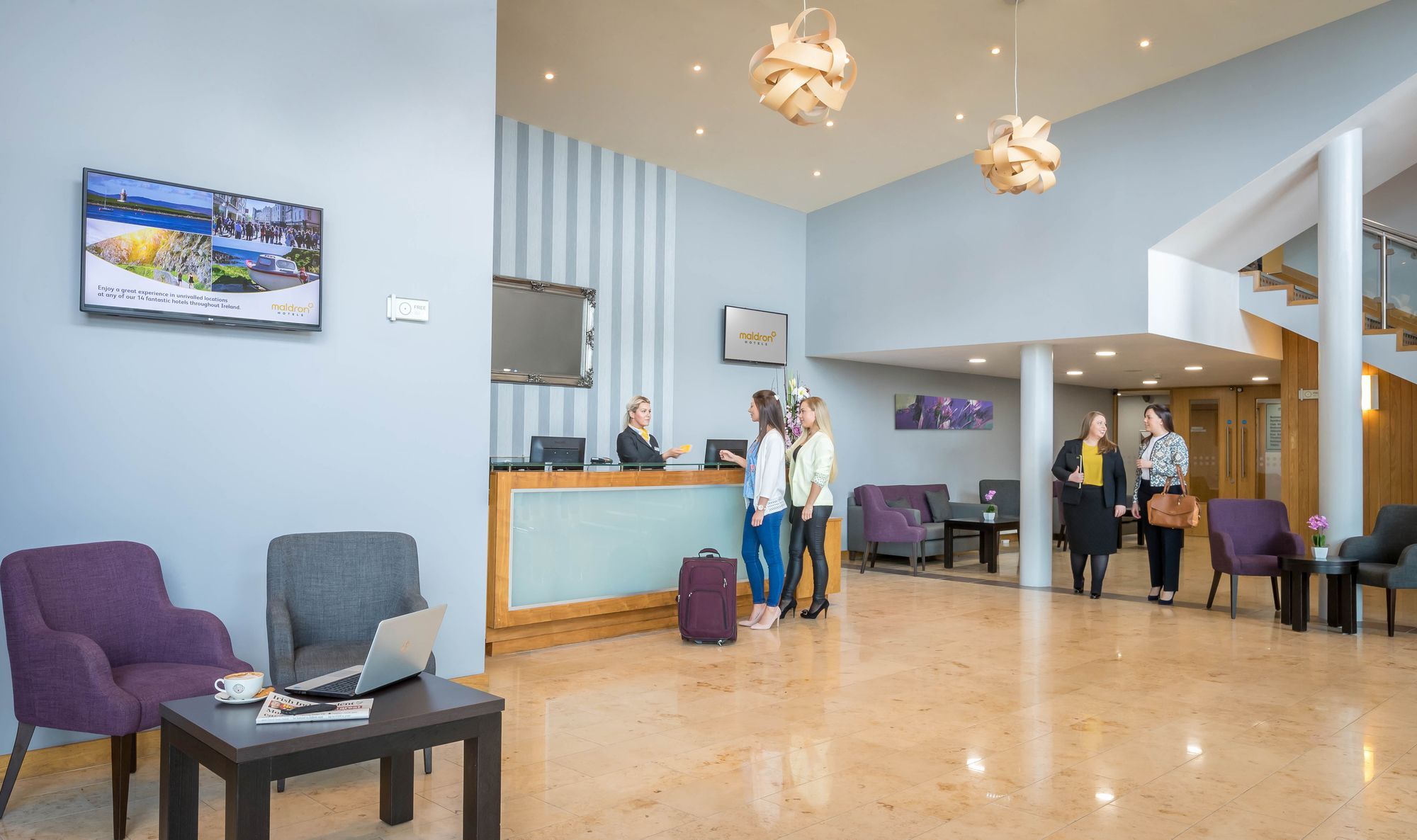 Maldron Hotel Portlaoise Eksteriør billede